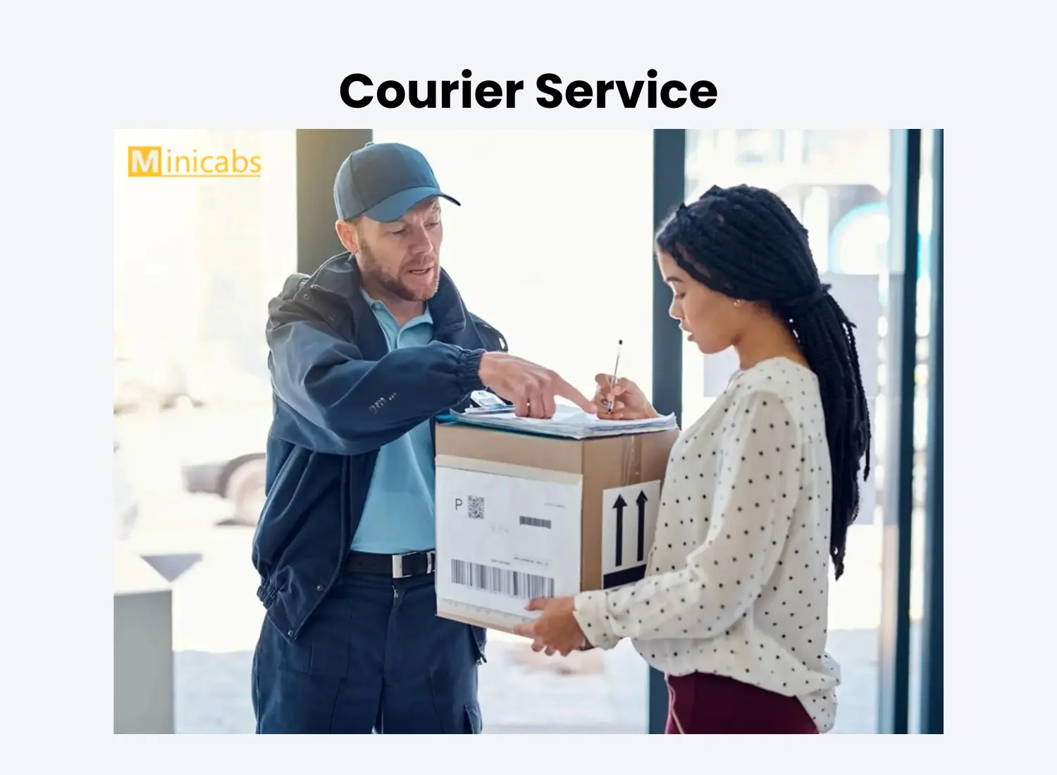Courier service in Harrow